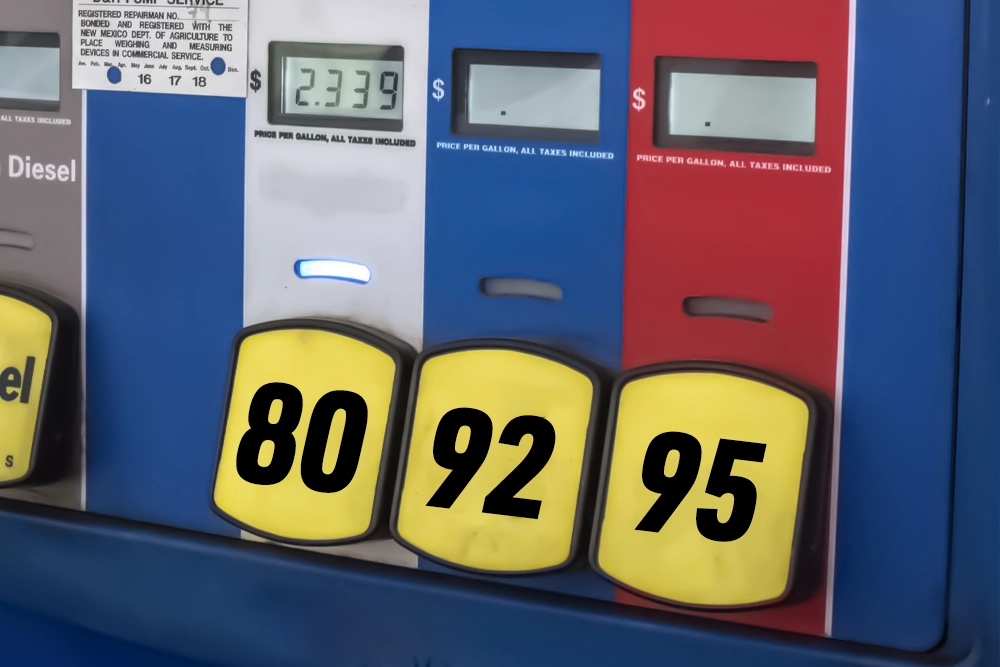Fuel Octane Ratings in Egypt