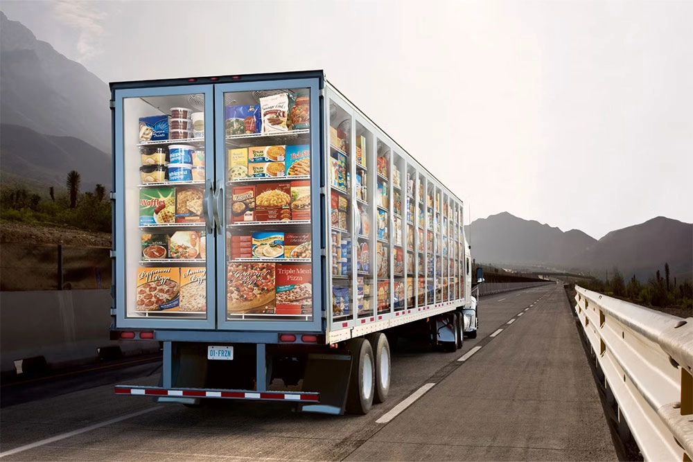 Best Types of truck food and Grocery Transport