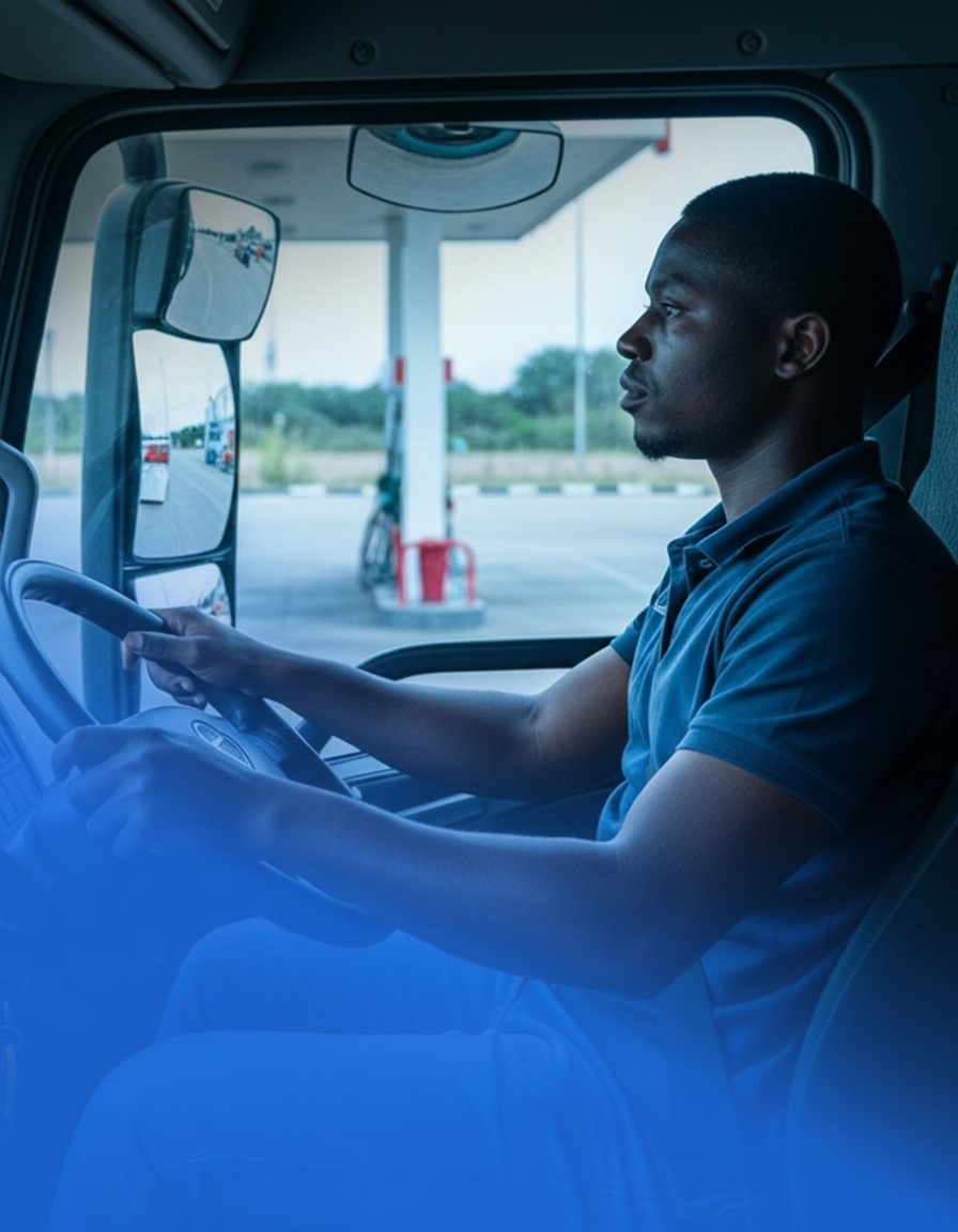 PetroApp Driver profile feature