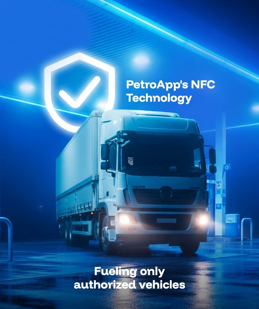 PetroApp NFC technology