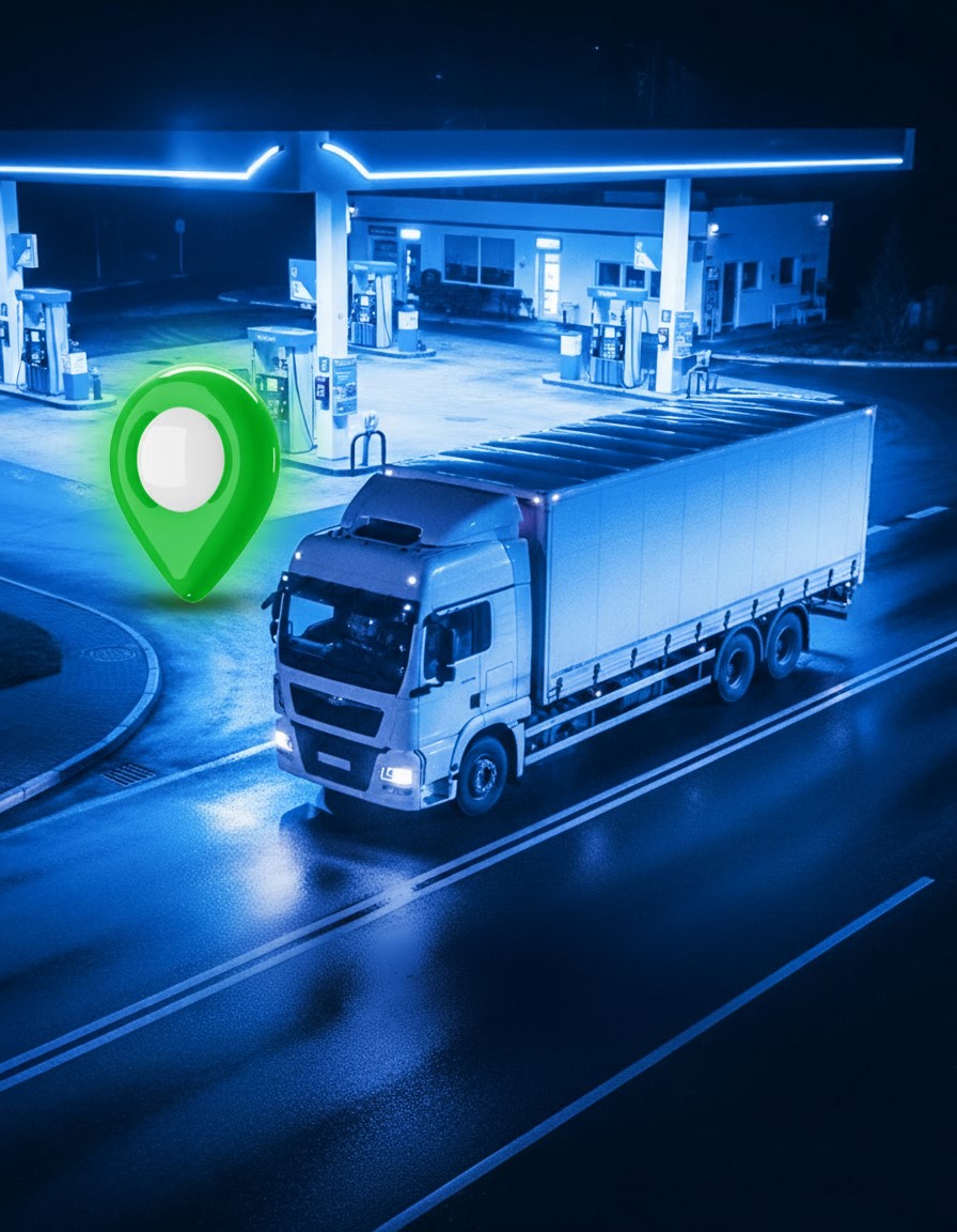 PetroApp route planning